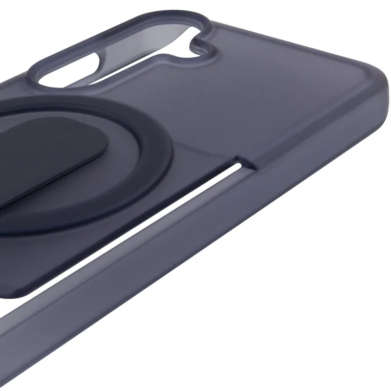 Чохол PC Soft Mist with Magnetic Fit для Samsung Galaxy S24+ – Blue. Фото 6 з 7