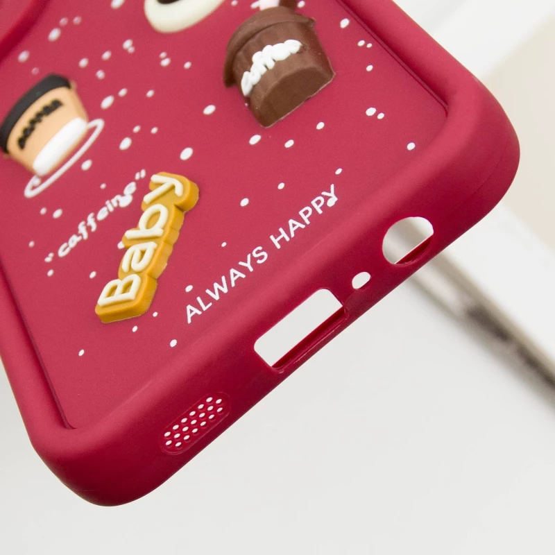 Чехол TPU Toys Case для Samsung Galaxy A05 – Red / Always Happy. Фото 8 из 8