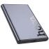 Портативное ЗУ Power Bank Hoco Q32 Bird PD20W с БЗУ 5000 mAh – Metal gray. Фото 2 из 4