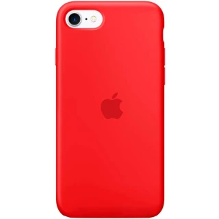Чехол Silicone Case с закрытым низом для Apple iPhone SE (2020) фото 1 из 1