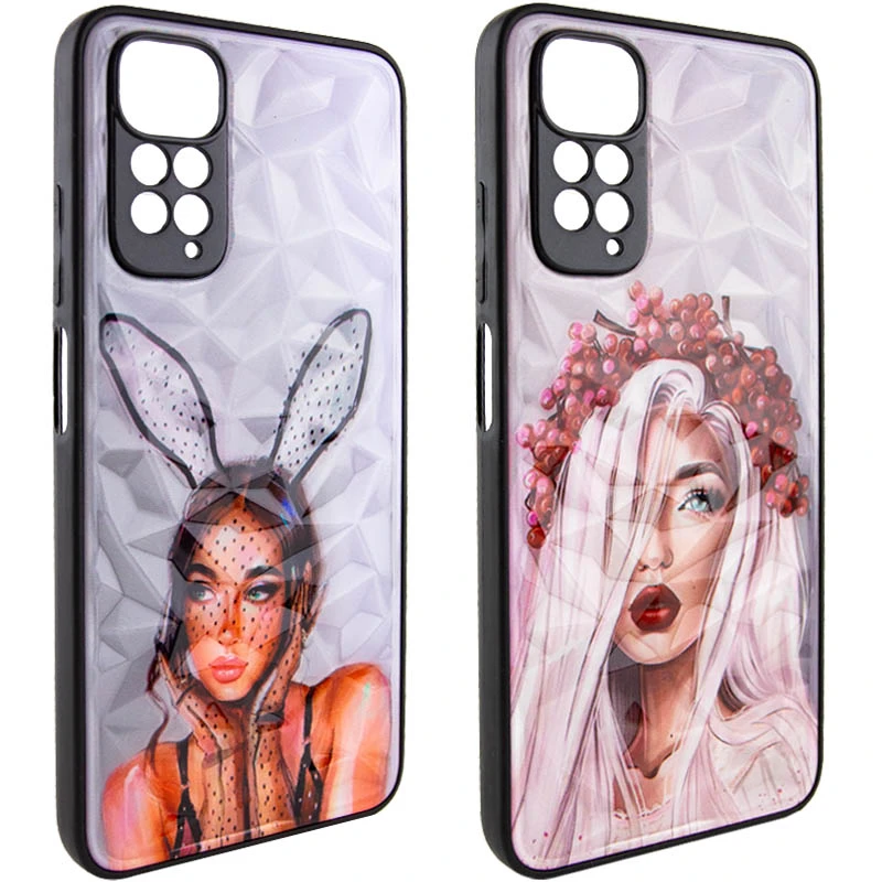 Скляний чохол Prisma Ladies на Xiaomi Redmi Note 11 (Global) / Note 11S фото 2 з 2