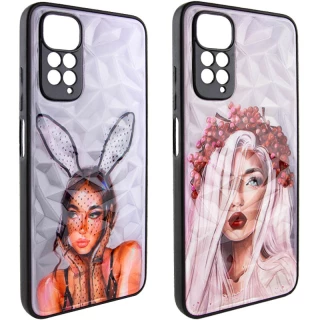 Стеклянный чехол Prisma Ladies на Xiaomi Redmi Note 11 Pro 4G/5G фото 1 из 2