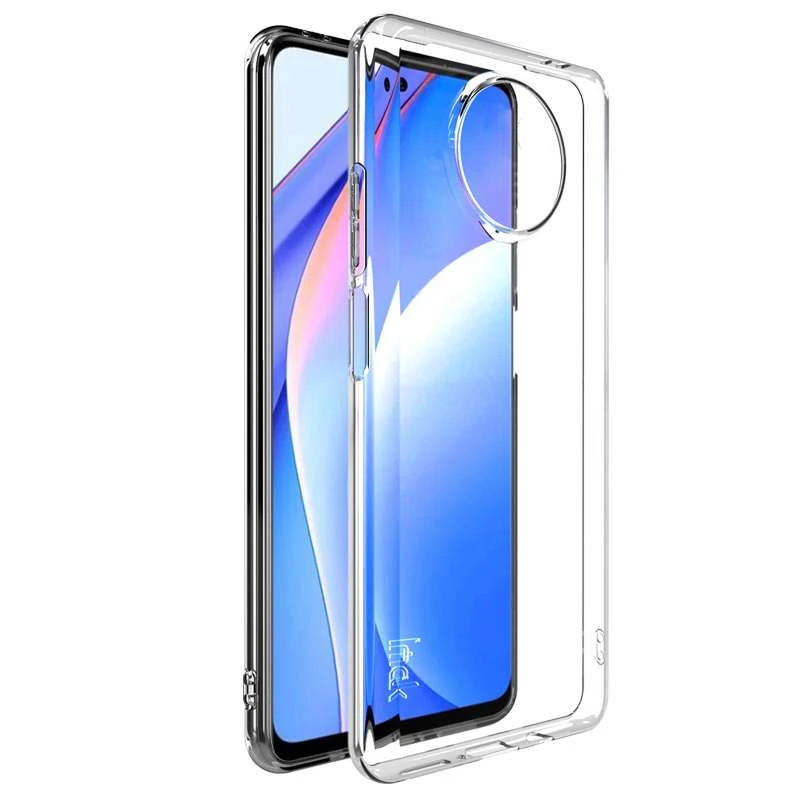 

Ультратонкий силіконовий чохол 1мм на Xiaomi Redmi Note 9 5G / Note 9T