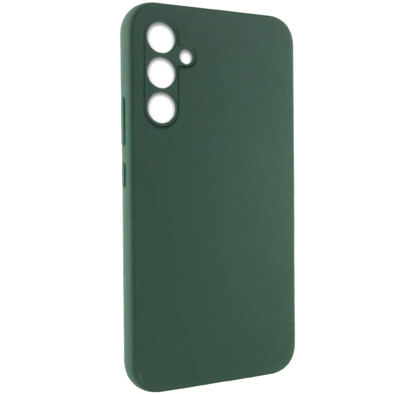Чехол Silicone Case Lakshmi Premium з закритою камерою на Samsung Galaxy A54 5G – Зеленый / Cyprus Green. Фото 6 из 14