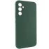 Чехол Silicone Case Lakshmi Premium з закритою камерою на Samsung Galaxy A54 5G – Зеленый / Cyprus Green. Фото 6 из 14