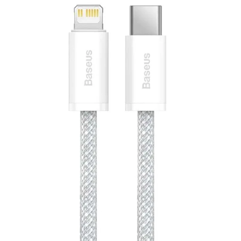 Дата кабель Baseus Dynamic Series Type-C to Lightning 20W (1m) (CALD000002) фото 1 з 2