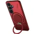 TPU+PC чохол Kalebol Magnetic Case для Samsung Galaxy A57 5G – Red. Фото 3 з 3