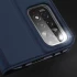 Чохол-книжка Dux Ducis на Xiaomi Redmi Note 11T Pro / Note 11T Pro+ – Синій. Фото 3 з 3