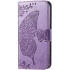 Шкіряний чохол-книжка Butterfly Pattern для Samsung Galaxy A57 5G – Lavender. Фото 1 з 4