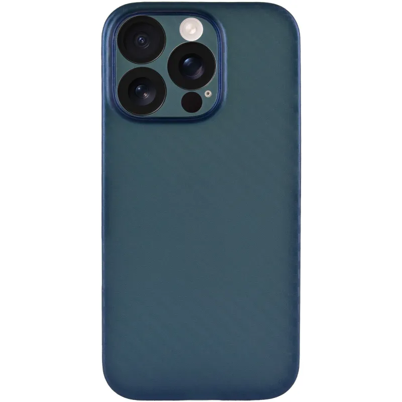 Чохол Getman Carbon Ultra Slim для Apple iPhone 15 Pro (6.1") – Blue. Фото 3 з 6