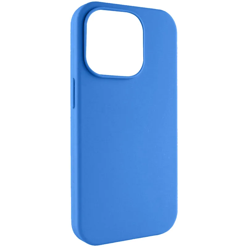 Чохол Silk (AA) NO LOGO with Magnetic Fit для Apple iPhone 17 Pro Max (6.9") – Блакитний / Sky Blue. Фото 1 з 1