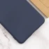 Чохол Silicone Case Lakshmi Premium із закритою камерою для Samsung Galaxy A12 – Темно-синій / Midnight blue. Фото 6 з 6