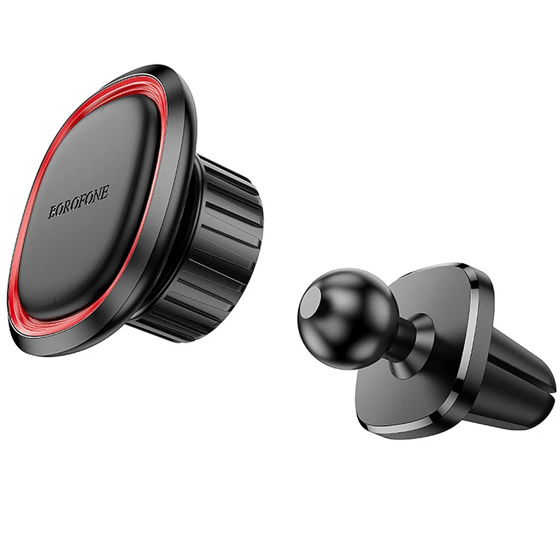 Автотримач Borofone BH124 Roman – Black / Red. Фото 4 з 6