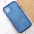 TPU+PC чехол OpenCam для Apple iPhone 12 (6.1") – Синий. Фото 6 из 7