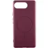 Чехол Silicone Cover Lakshmi (AA) with Magnetic Fit для Google Pixel 10a – Бордовый / Marsala. Фото 1 из 1