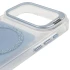 Чохол TPU+PC Jewel Sparkle with MagSafe для Apple iPhone 17 Pro (6.3") – Aqua Blue. Фото 6 з 8