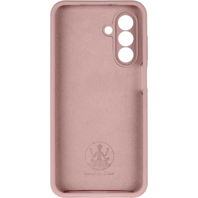 Чохол Silicone Case Lakshmi Premium із закритою камерою для Samsung Galaxy A17 4G/5G – Рожевий / Pink Sand. Фото 3 з 14