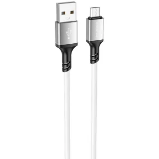 Дата кабель Borofone BX83 Famous USB to Micro-USB — White