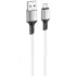 Дата кабель Borofone BX83 Famous USB to Micro-USB – White. Фото 1 з 4