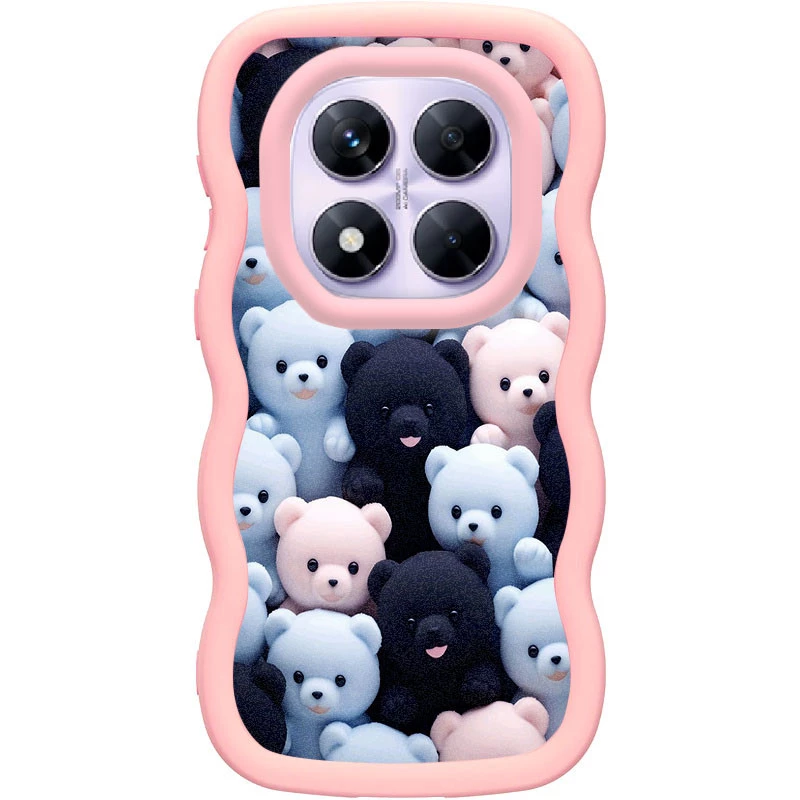 Чехол Cloudy in sky для Xiaomi Redmi Note 14 Pro 5G – Bears. Фото 1 Чехол Cloudy in sky для Xiaomi Redmi Note 14 Pro 5G – Bears. Фото 1 из 2