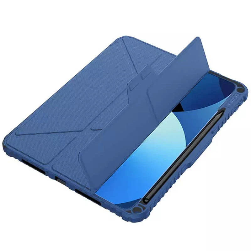 Чохол-книжка Nillkin Bumper Pro Multi-angle для Apple iPad Pro 11" (2024-25) – Sapphire blue. Фото 5 з 5