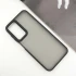 Чехол TPU+PC Lyon Frosted на Samsung Galaxy A18 – Black. Фото 2 из 6