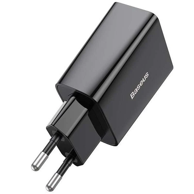 МЗП Baseus Speed Mini Quick Charger 1C 20W – Чорний. Фото 3 з 7