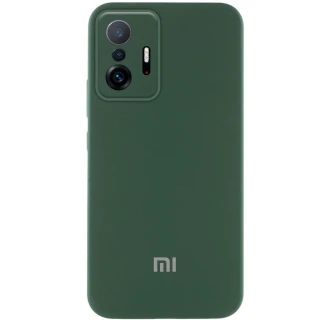 Чехол Silicone Case Lakshmi Premium L с закрытой камерой для Xiaomi 11T / 11T Pro фото 1 из 1
