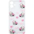 Чехол TPU Clear Joy для Xiaomi Redmi 15 4G (Global) / 5G – Strawberry Cats. Фото 1 из 1