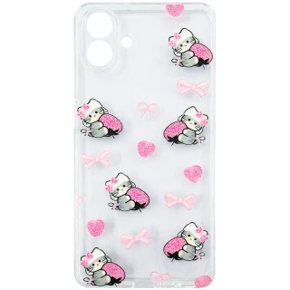 Чехол TPU Clear Joy для Xiaomi Redmi Note 14 Pro 4G фото 1 из 1