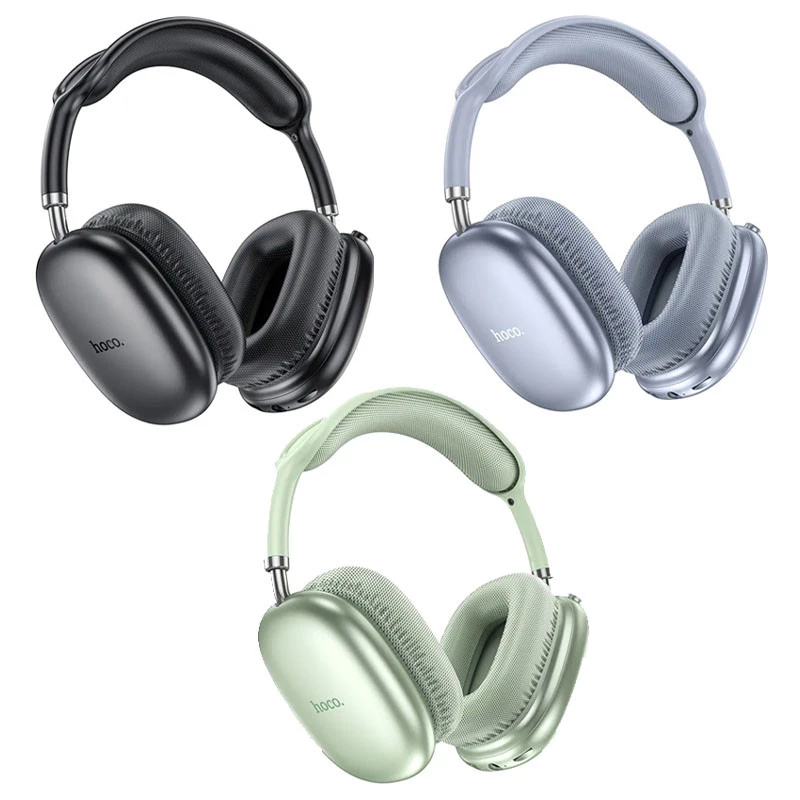 Накладні бездротові навушники Hoco W35 Air Triumph фото 1 з 1