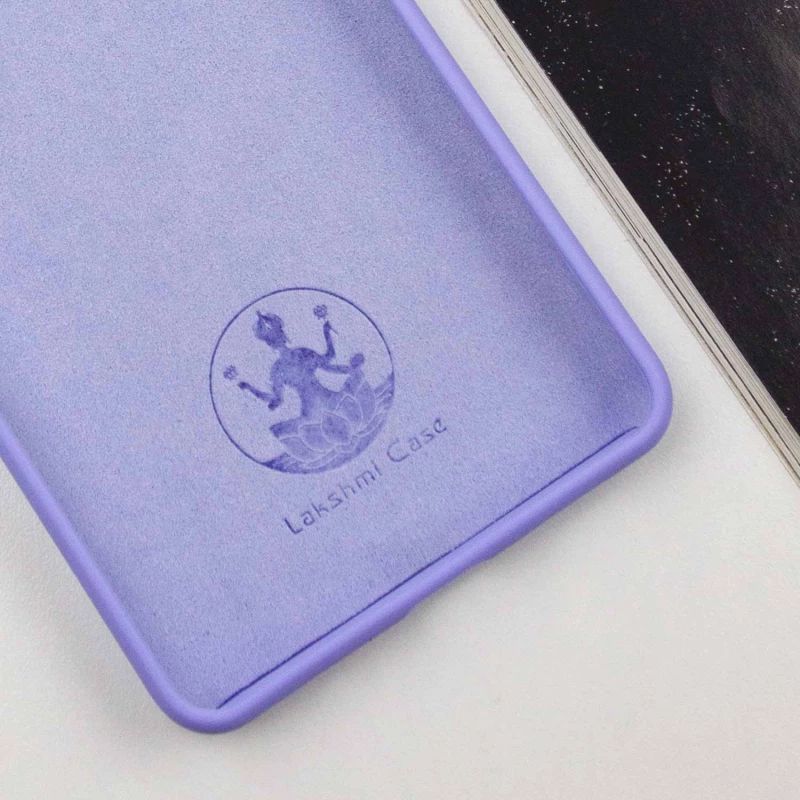 Чохол Silicone Case Lakshmi Premium з закритою камерою на Xiaomi Redmi Note 10 Pro – Бузковий / Dasheen. Фото 4 з 9