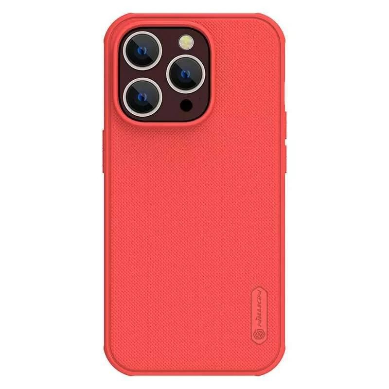 

Пластиковая накладка Nillkin Pro для Apple iPhone 14 Pro Max (6.7") (Красный / Red), Червоний / red