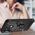 Протиударний чохол Serge Ring з кільцем на Xiaomi Redmi Note 13 Pro 4G – Чорний. Фото 3 з 6