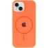 Чохол Silicone Armor Max with MagSafe для Apple iPhone 15 (6.1") – Помаранчевий / Papaya. Фото 3 з 6