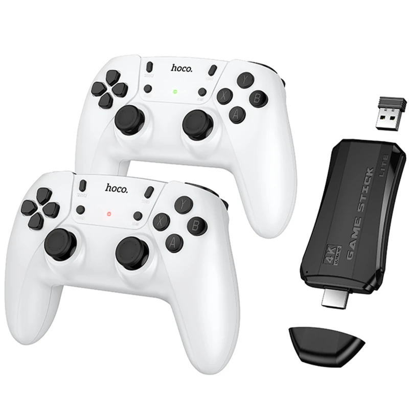 Игровая приставка Hoco GA31 + два беспроводных геймпада for PC фото 1 из 1