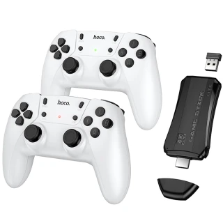 Игровая приставка Hoco GA31 + два беспроводных геймпада for PC фото 1 из 6