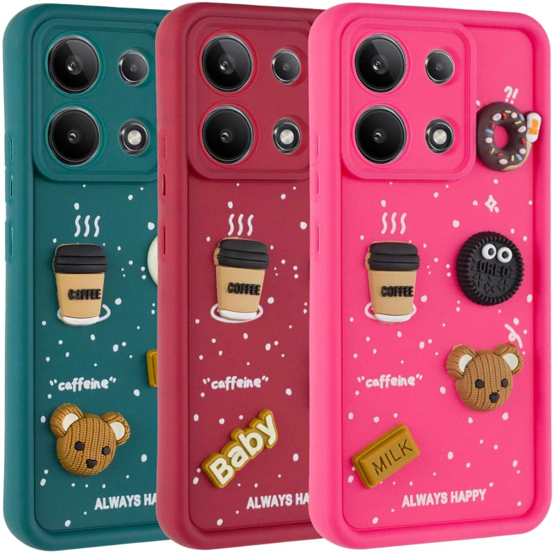 Чохол TPU Toys Case для Xiaomi Poco M6 Pro 4G фото 1 з 2
