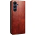Шкіряний чохол-книжка Urban Leather series для Samsung Galaxy A56 5G – Brown. Фото 3 з 4