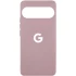 Силиконовый чехол Cover Lakshmi с логотипом для Google Pixel 9 – Розовый / Pink Sand. Фото 2 из 5