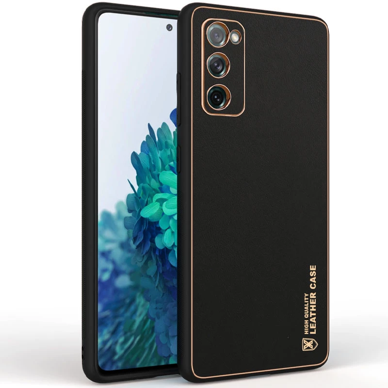 

Шкіряний чохол Xshield на Samsung Galaxy S20 FE (Чорний / Black)