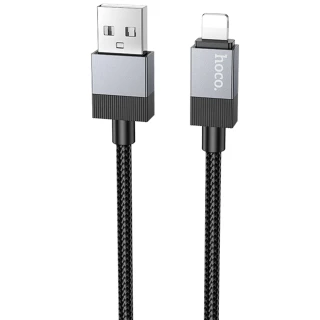 Дата кабель Hoco X110 Honorific USB to Lightning 2.4A (1m) фото 1 з 5