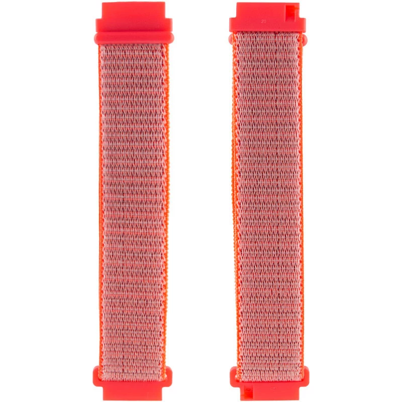 Ремінець Nylon для Smart Watch 20mm – Рожевий / Hot Pink. Фото 1 з 4
