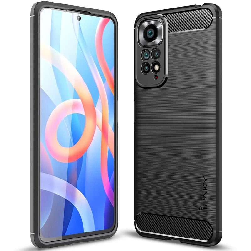 

Силіконовий чохол iPaky Slim на Xiaomi Redmi Note 11 Pro (Global) / Note 11 Pro 5G (Чорний)