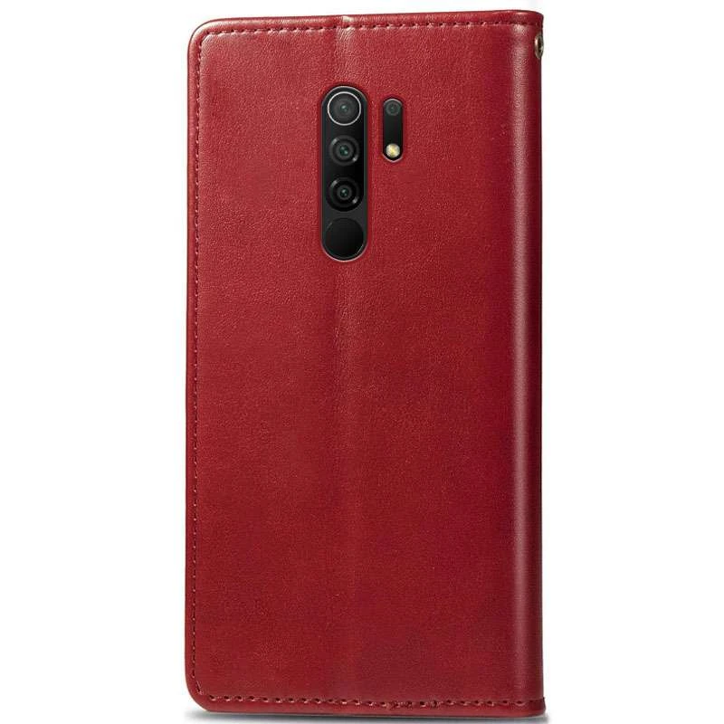 Чохол-книжка GETMAN Gallant  на Xiaomi Redmi 9 – Червоний. Фото 2 з 5