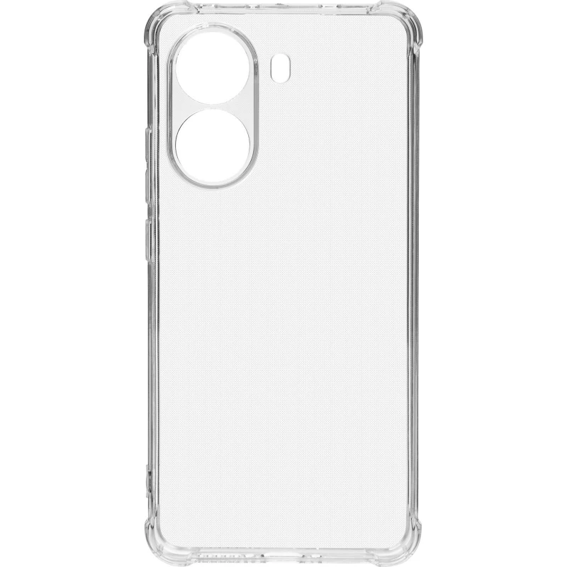 Ультратонкий силіконовий чохол GETMAN з критими бортами та камерою для Xiaomi Poco X7 Pro – Безбарвний (прозорий). Фото 1 Ультратонкий силіконовий чохол GETMAN з критими бортами та камерою для Xiaomi Poco X7 Pro – Безбарвний (прозорий). Фото 1 з 4