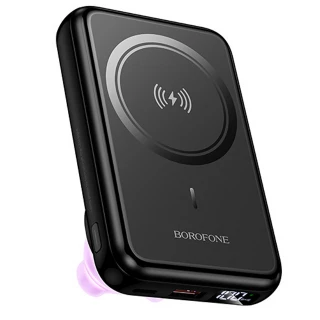 Портативний ЗП Power Bank Borofone BJ83 Ocean 22.5W+PD20W з БЗП 10000 mAh фото 1 з 2