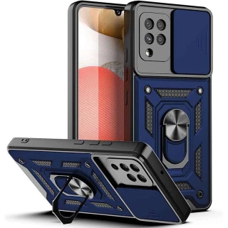 Ударопрочный чехол Serge Ring с защитой камеры для Samsung Galaxy M33 5G фото 1 из 5