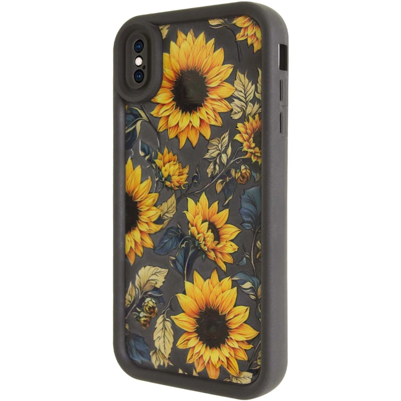 TPU чехол Prestige для Apple iPhone XS Max (6.5") – Sunflower. Фото 3 из 14