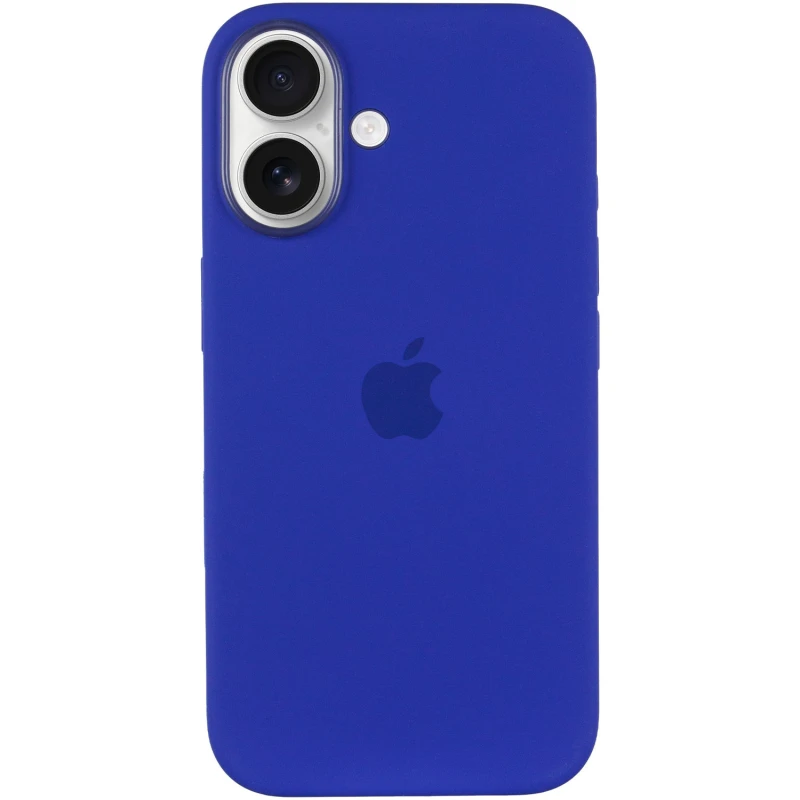 Силиконовый чехол ААА with Magsafe connection для Apple iPhone 16 Plus – Ultramarine. Фото 2 из 7